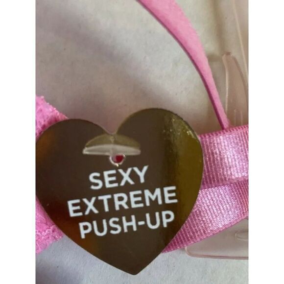 Juicy Couture Sexy Extreme Push Up Bra 36C - Picture 4 of 6